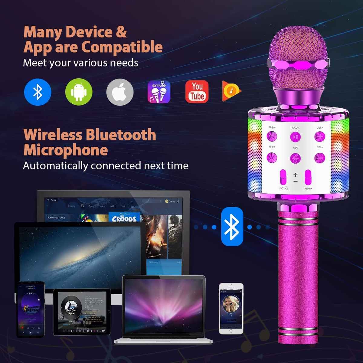 where to buy universal karaoke system universal wireless microphone and wireless microphone for singing china supplier
