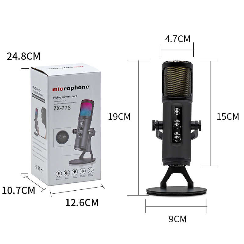 where to buy wireless condenser microphone wireless condenser mic and wireless podcast microphone china supplier