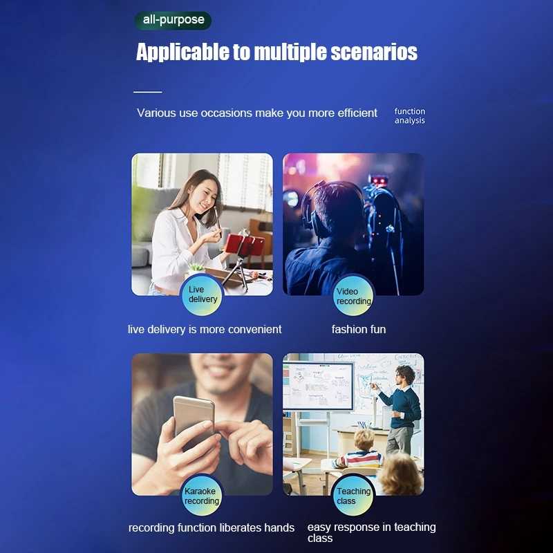 where to buy wireless earbuds with mic recording mic for starmaker and wireless mic system china supplier