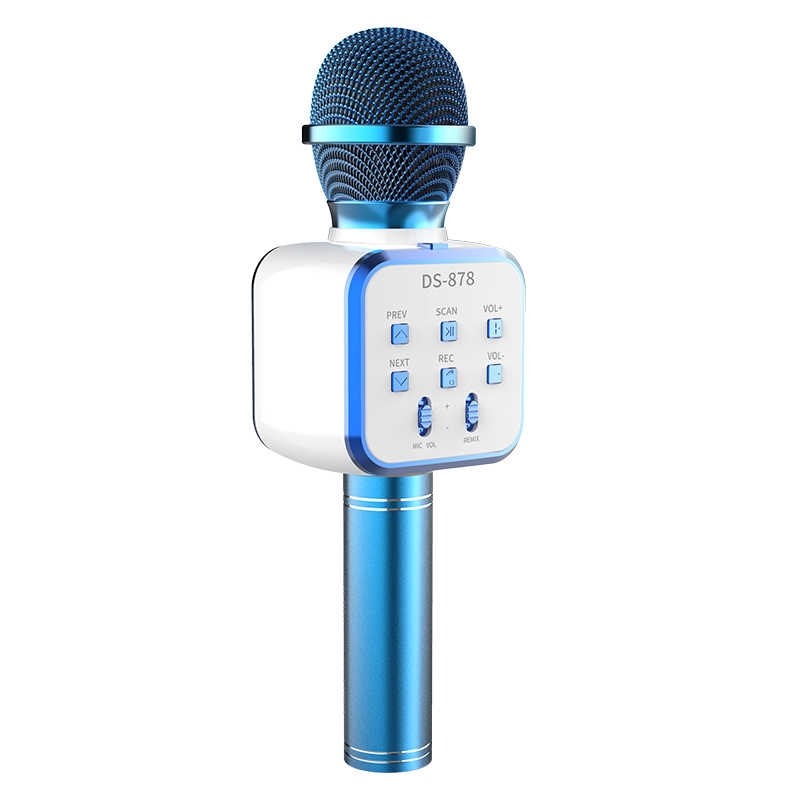 where to buy wireless handheld karaoke microphone wireless bluetooth karaoke speaker and microphone family karaoke China supplier