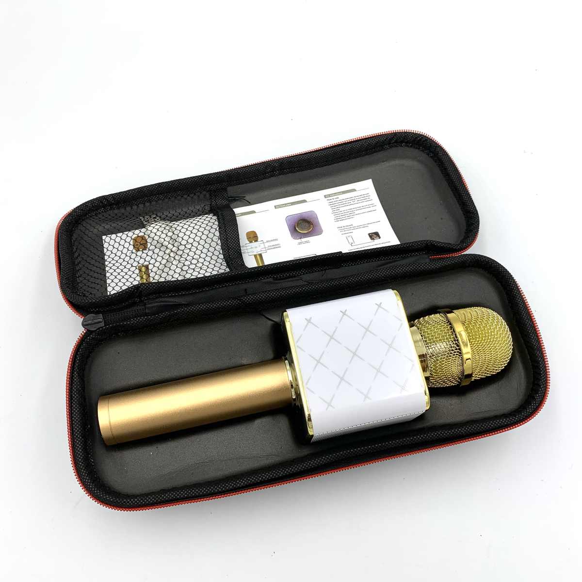 where to buy wireless handheld mic good karaoke system and bluetooth handheld mic china supplier