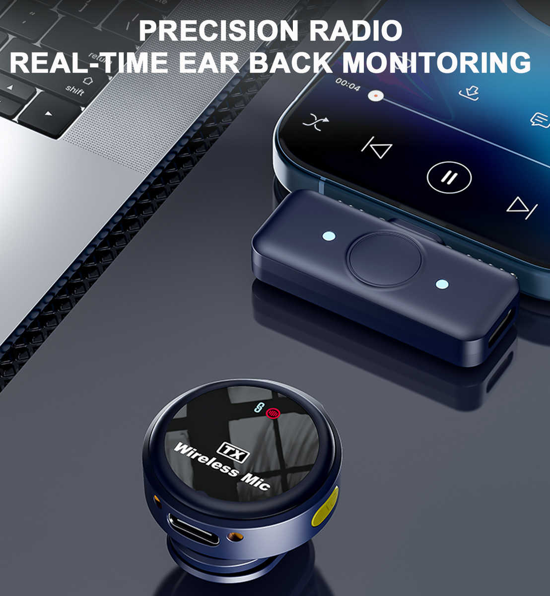 where to buy wireless lapel mic portable lapel microphone and wireless lavalier microphone with charging case China supplier