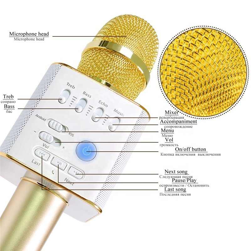 where to buy wireless mic best karaoke equipment and bluetooth and mic china supplier
