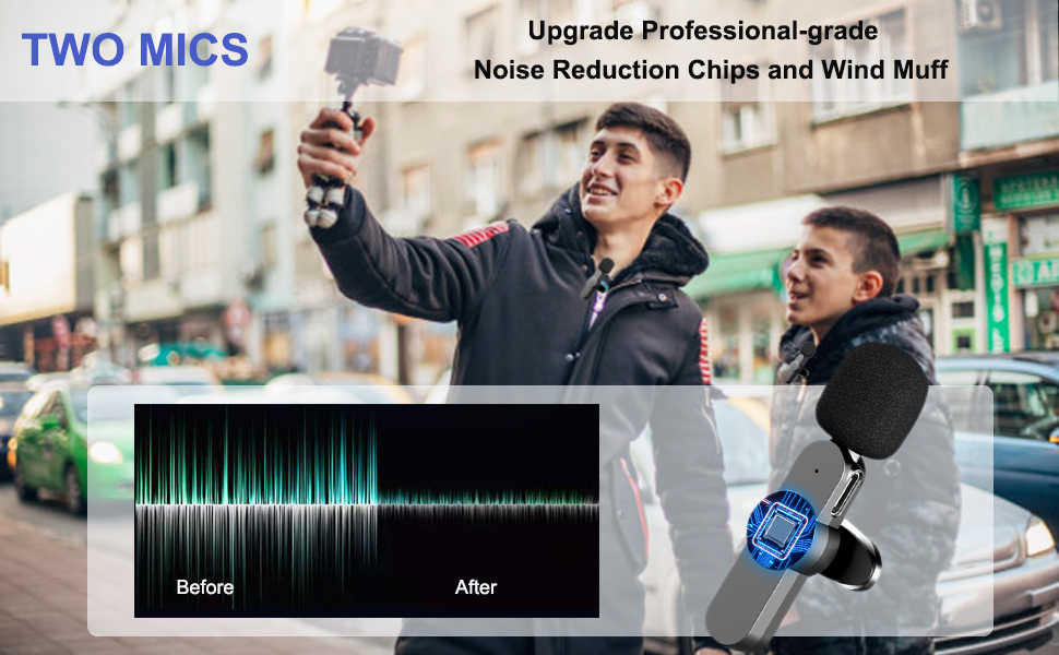 where to buy wireless mic for vlogging wireless mic adapter and small microphone wireless china supplier