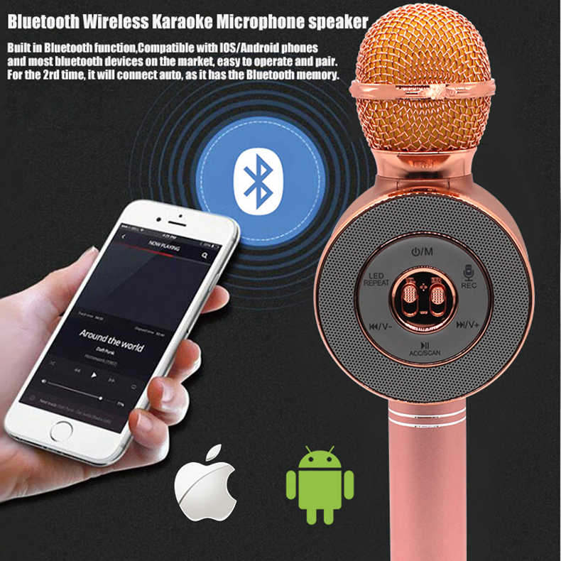 where to buy wireless mouth mic wireless microphone bluetooth karaoke and wireless media mic China supplier