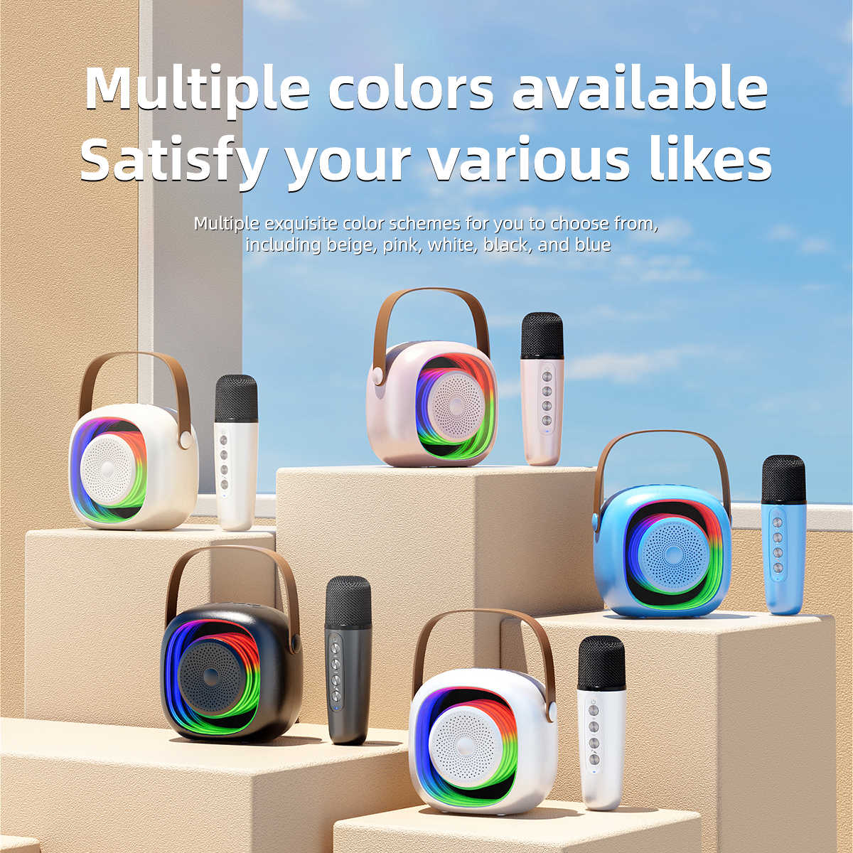 where to buy wireless party speaker portable karaoke speaker and karaoke speaker with mic china supplier