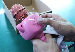 Toyard`s Kids microphone speaker Manufacturing process