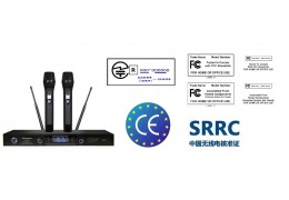 Certifications Needed for Exporting Wireless Microphones (CE, FCC, etc.)