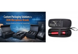 Custom Packaging Solutions for OEM Microphone Brands