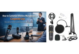 How to Customize Wireless Microphones for Corporate Use