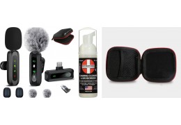 How to Maintain and Store Your Wireless Lavalier Microphone for Longer Life