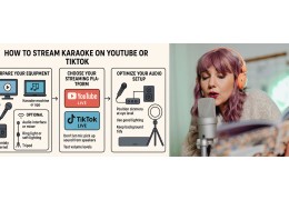 How to Stream Your Karaoke Performance on YouTube or TikTok