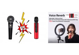 Karaoke Microphone vs. Professional Vocal Mic: Key Differences