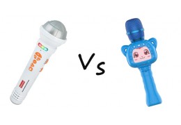 Сравнение производительности детских микрофонов Kidzlane и Toyard