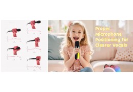 Proper Microphone Positioning for Clearer Vocals