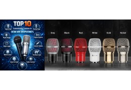 Top 10 Customizable Features in OEM Microphones