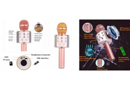 What Makes a High-Quality Karaoke Microphone?