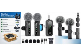 Checklist: What to Look for When Ordering Wireless Lavalier Mics in Bulk