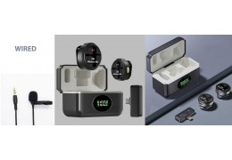 Wired vs Wireless Lavalier Microphones: Which One Is Better for OEM Production?