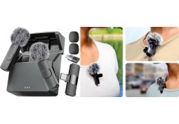 What Makes a Professional Wireless Lavalier Mic for Content Creators