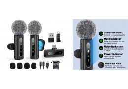 Top 10 Most Asked OEM Mic FAQs About Wireless Lavalier Microphones