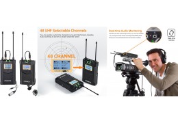 Why Event Organizers Prefer Wireless Lavalier Mics Over Handheld Systems
