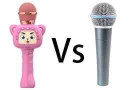 Draadloze microfoon versus Bluetooth-microfoon Luidspreker