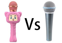 Wireless microphone Vs Bluetooth microphone Speaker