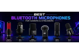 Best Bluetooth microphones for gamers and streamers