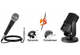 Dynamic vs Condenser Microphones: Which Is Better for Your Custom Project?