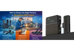 How to Choose the Right Factory for Microphone OEM Projects
