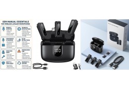 What to Include in an OEM Manual for Wireless Lavalier Microphones
