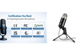 Certifications You Need for Exporting Custom Microphones