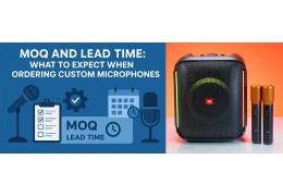 MOQ and Lead Time: What to Expect When Ordering Custom Microphones
