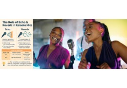 The Role of Echo & Reverb in Karaoke Mics